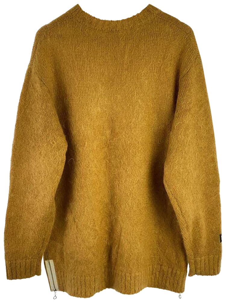 Undercover Mohair Sweater Yellow