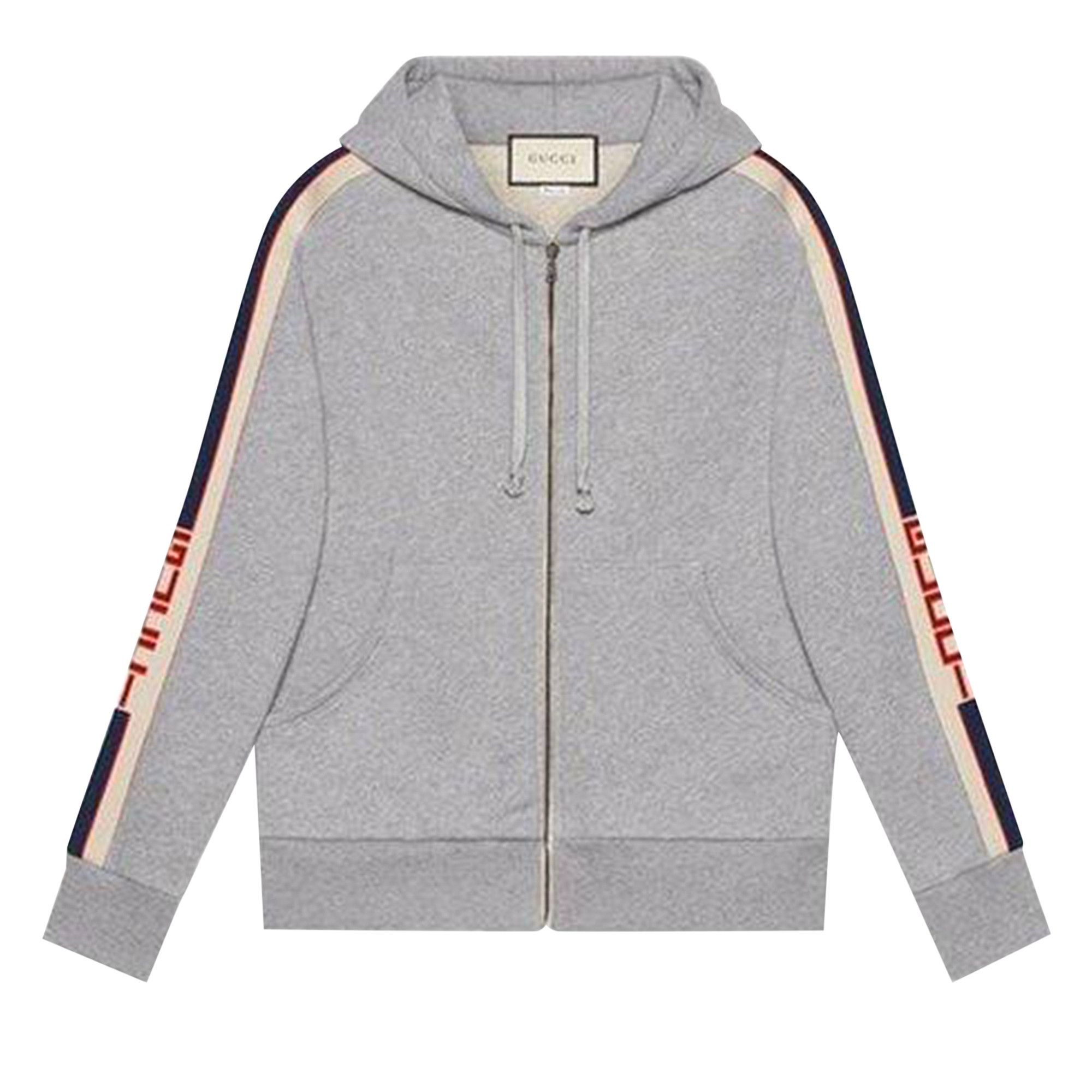 Buy Gucci Hooded Sweatshirt 'Abyss Blue/Black' - 497250 X9I97 1295