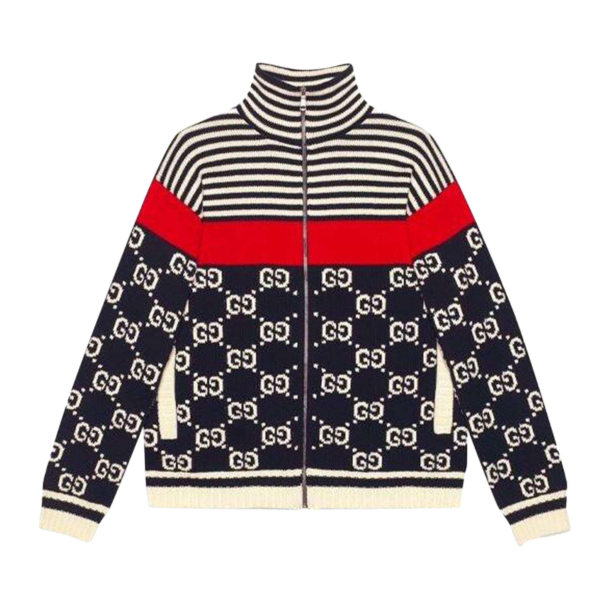 【福袋セール】の商品 Buy XKABP 545701 - 'Multicolor' Jacket Sweater Logo Gucci トップス