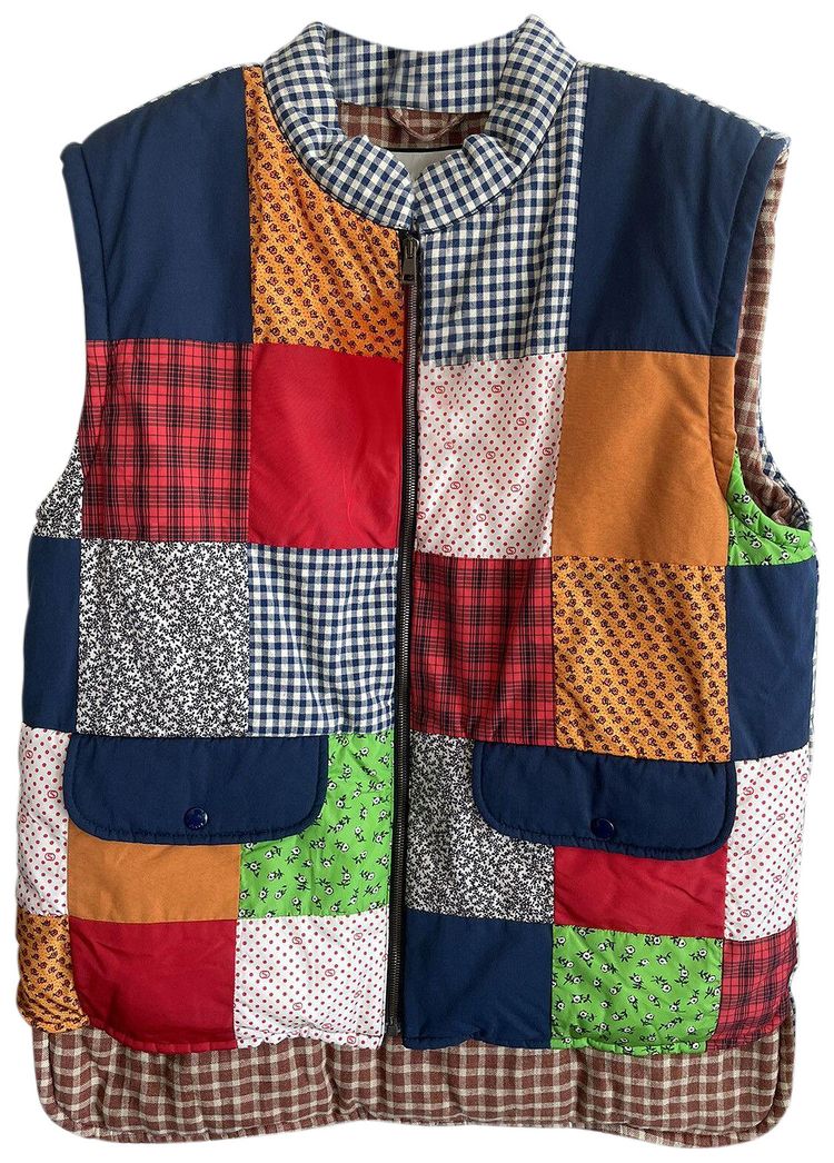 Gucci Canvas Nylon Vest Multicolor