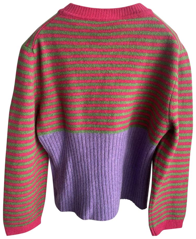 Buy Gucci Distressed Ripped Sweater 'Multicolor' - 633862 XKBJH | GOAT