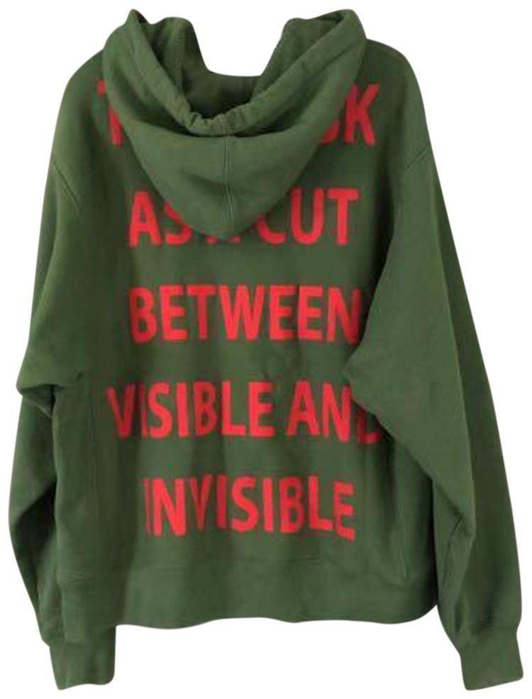 Gucci Manifesto Oversize Sweatshirt Green