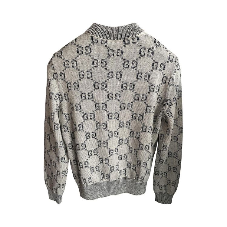 Gucci Monogram Sweater IvoryBlue