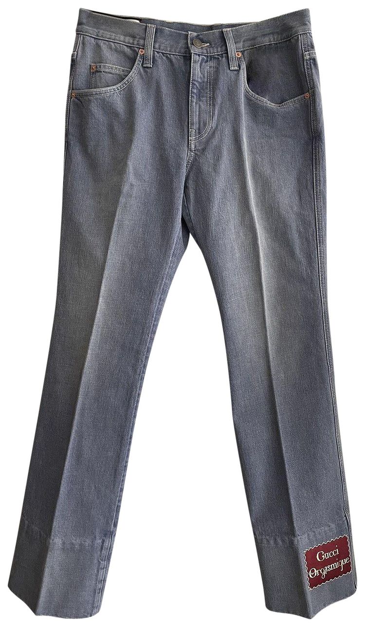 Gucci Denim Jeans Marble Wash