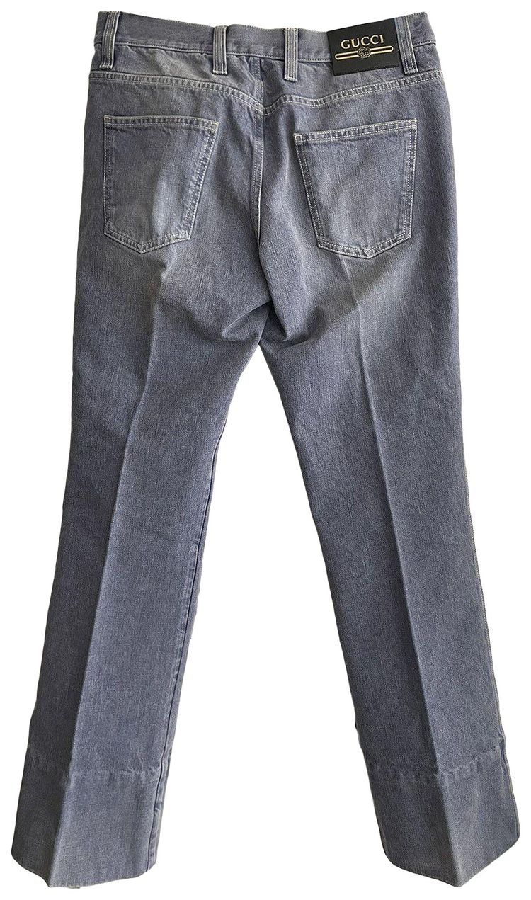 Gucci Denim Jeans Marble Wash