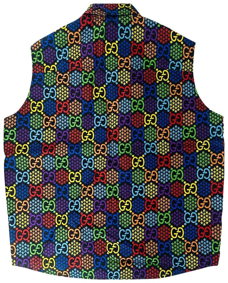 Gucci Psychedelic Vest BlackMulticolor