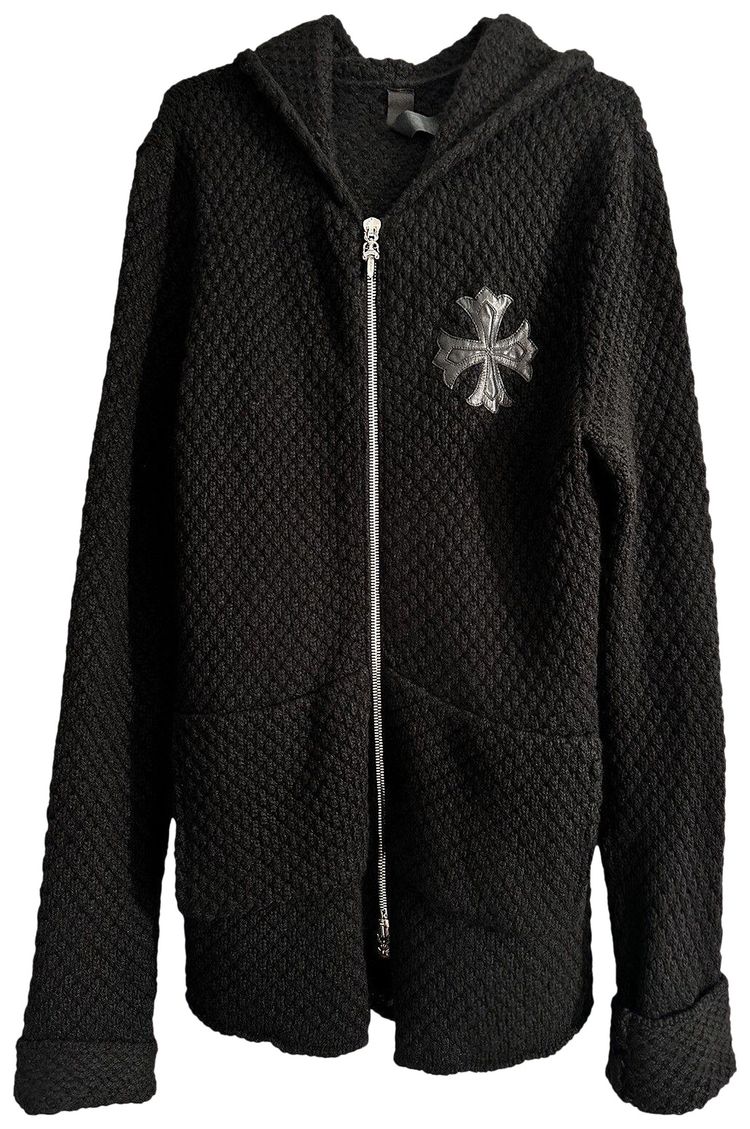 Chrome Hearts Cashmere Hoodie Black