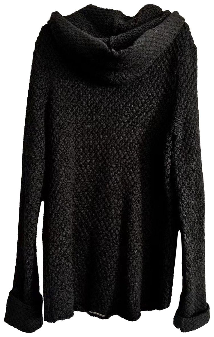 Chrome Hearts Cashmere Hoodie Black