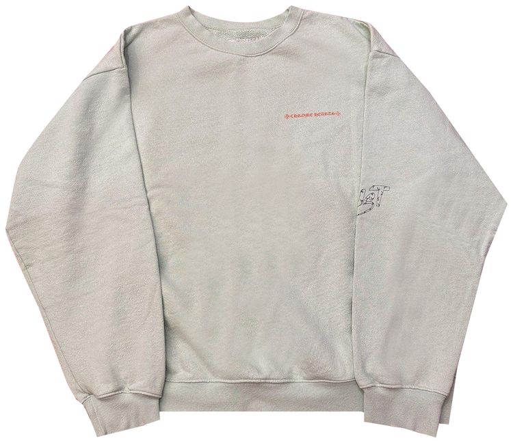 Chrome Hearts x Matty Boy Crewneck Mint