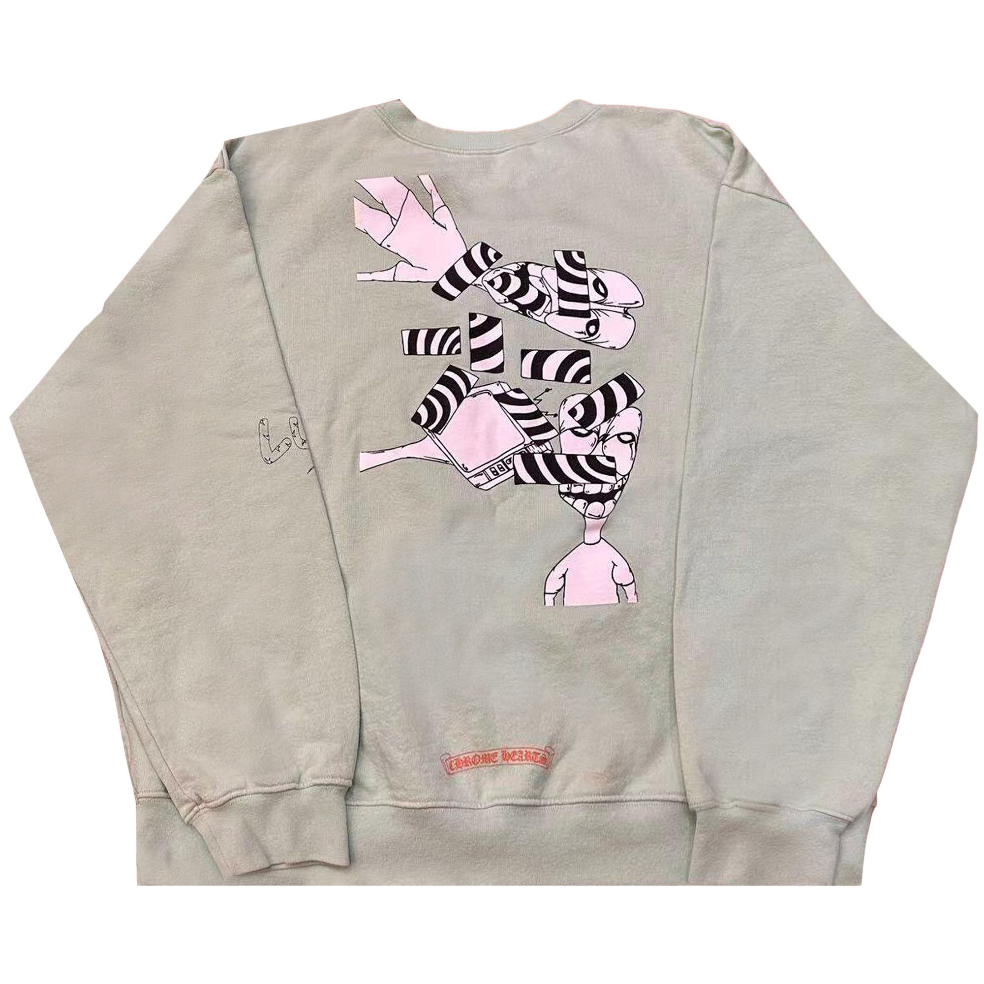 Buy Chrome Hearts x Matty Boy Crewneck 'Mint' - 023 054384