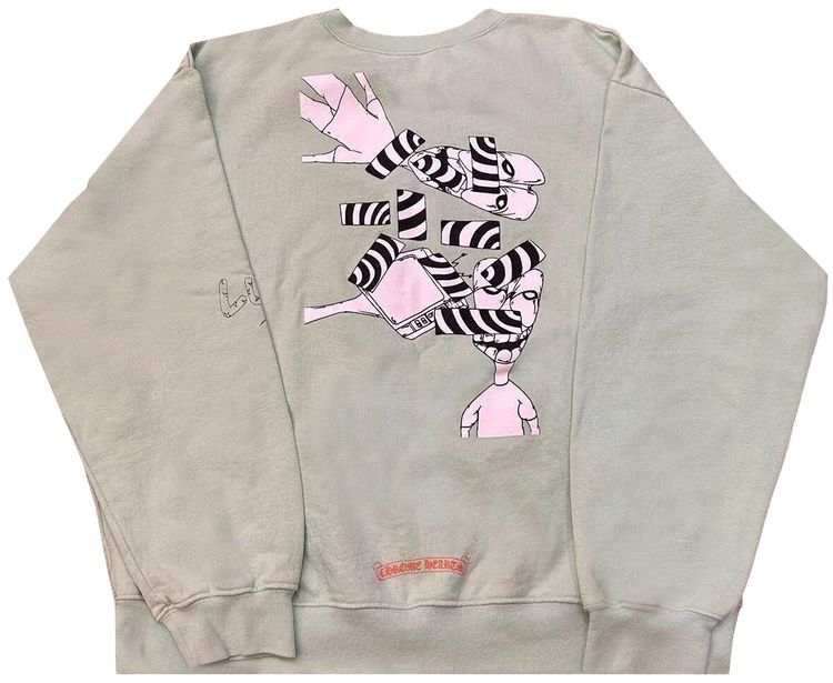 Chrome Hearts x Matty Boy Crewneck Mint