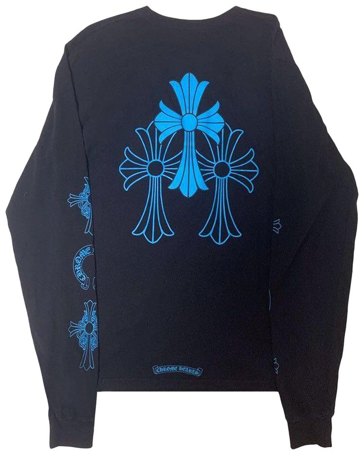 Chrome Hearts Multi Logo Long Sleeve Black