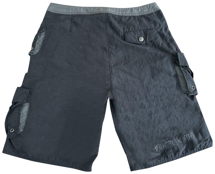 Chrome Hearts Cargo Swim Shorts Black