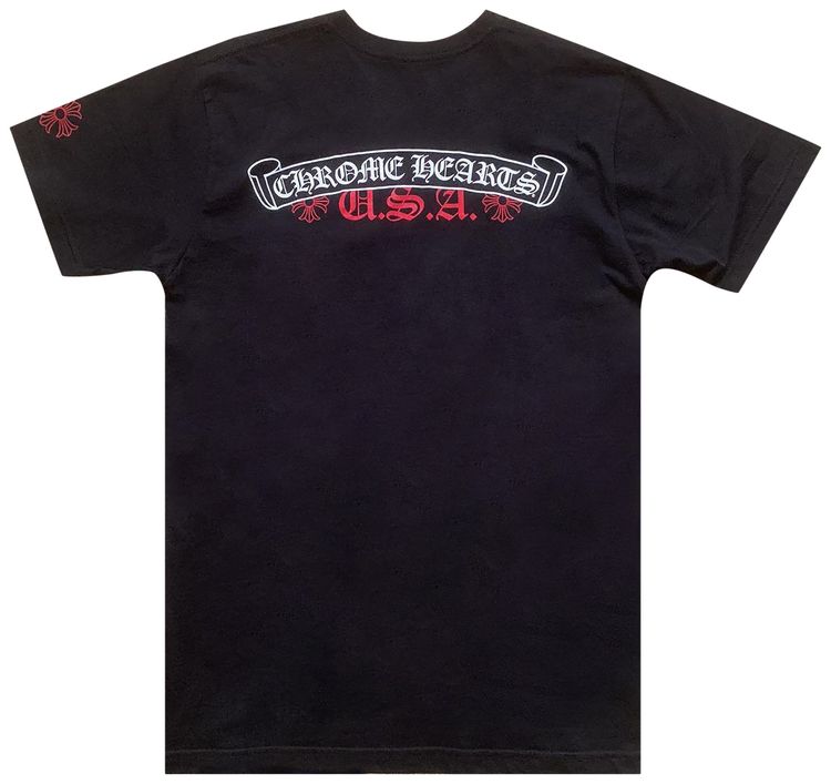 Chrome Hearts Tee Black