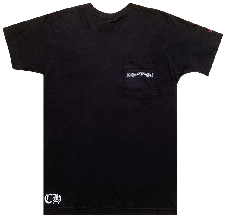 Chrome Hearts Tee Black