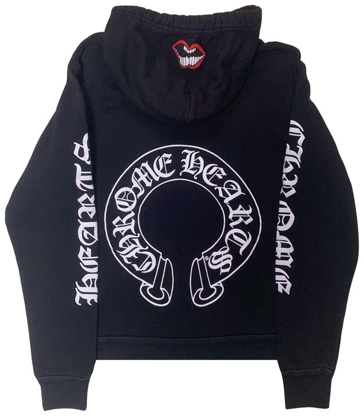 Chrome Hearts Matty Boy Chomper Hoodie Black