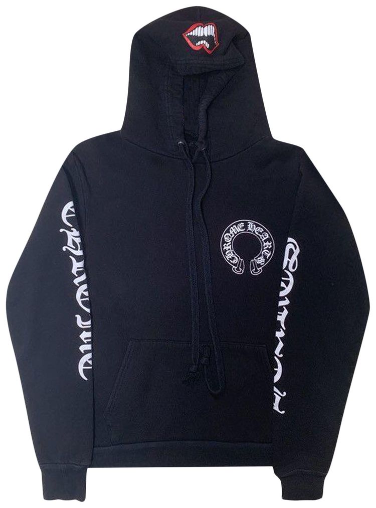 Chrome Hearts Matty Boy Chomper Hoodie Black