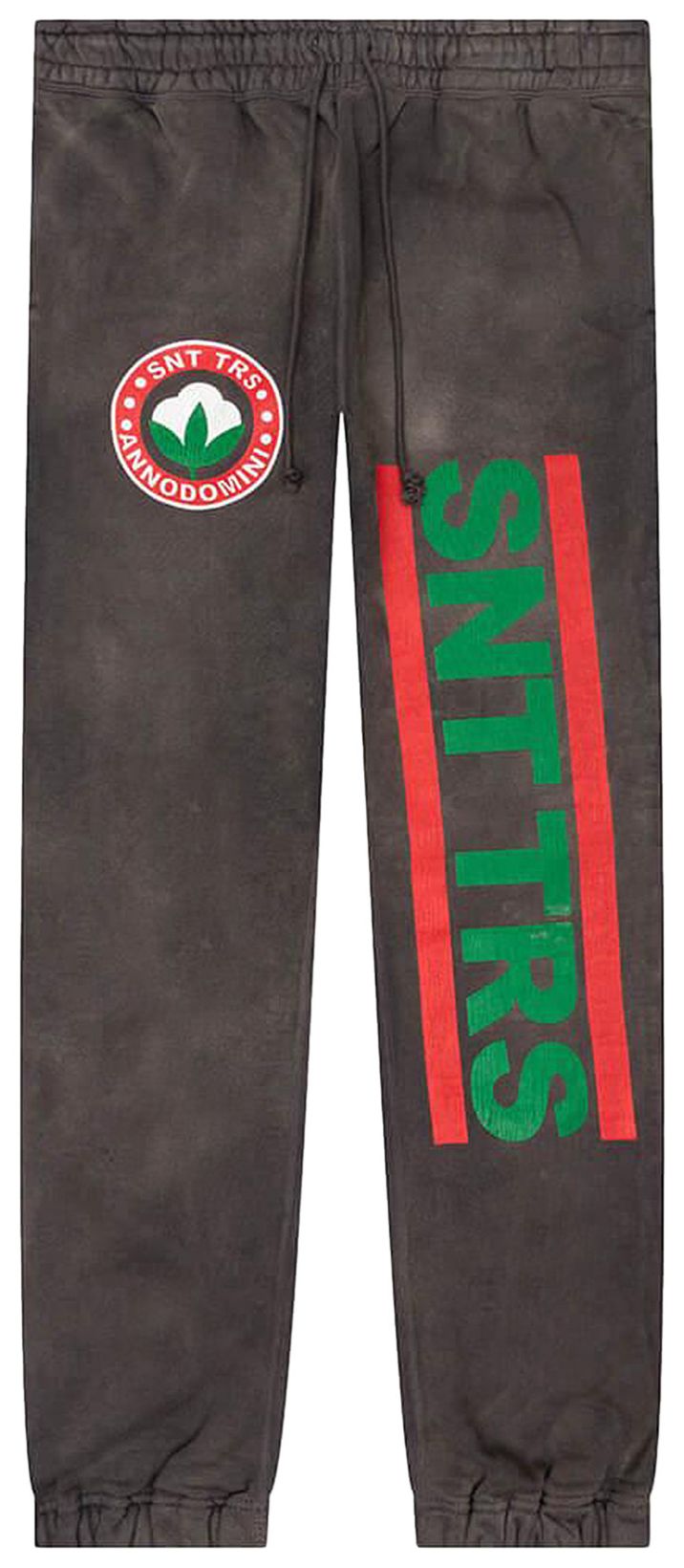 SAINT Mxxxxxx x Denim Tears SNTTRS Sweatpants Grey