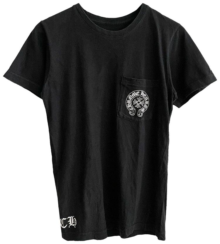 Chrome Hearts Hong Kong Exclusive Horseshoe Tee Black