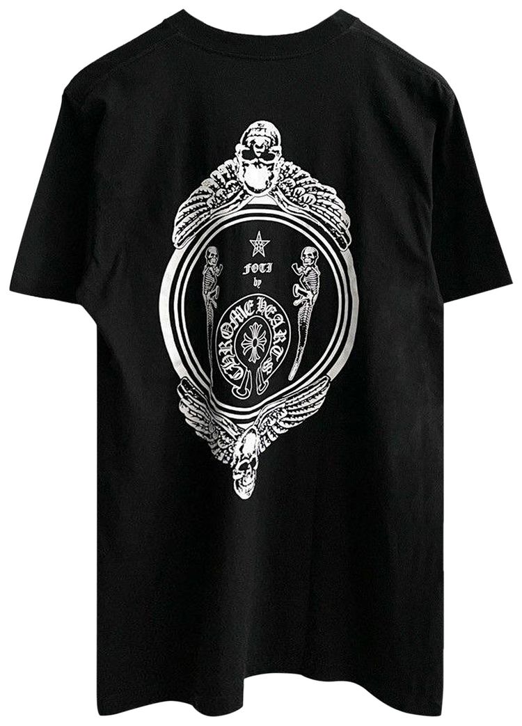 Chrome Hearts Foti Horseshoe Mahalia Tee Black