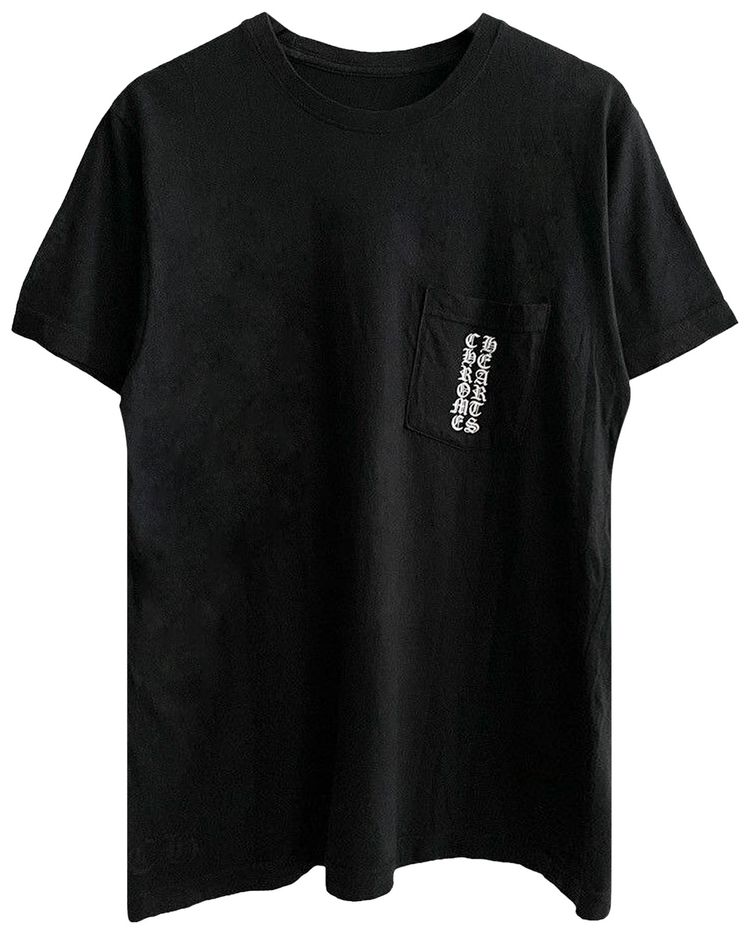 Chrome Hearts Multi Cemetery Crosses Logo Tee Black