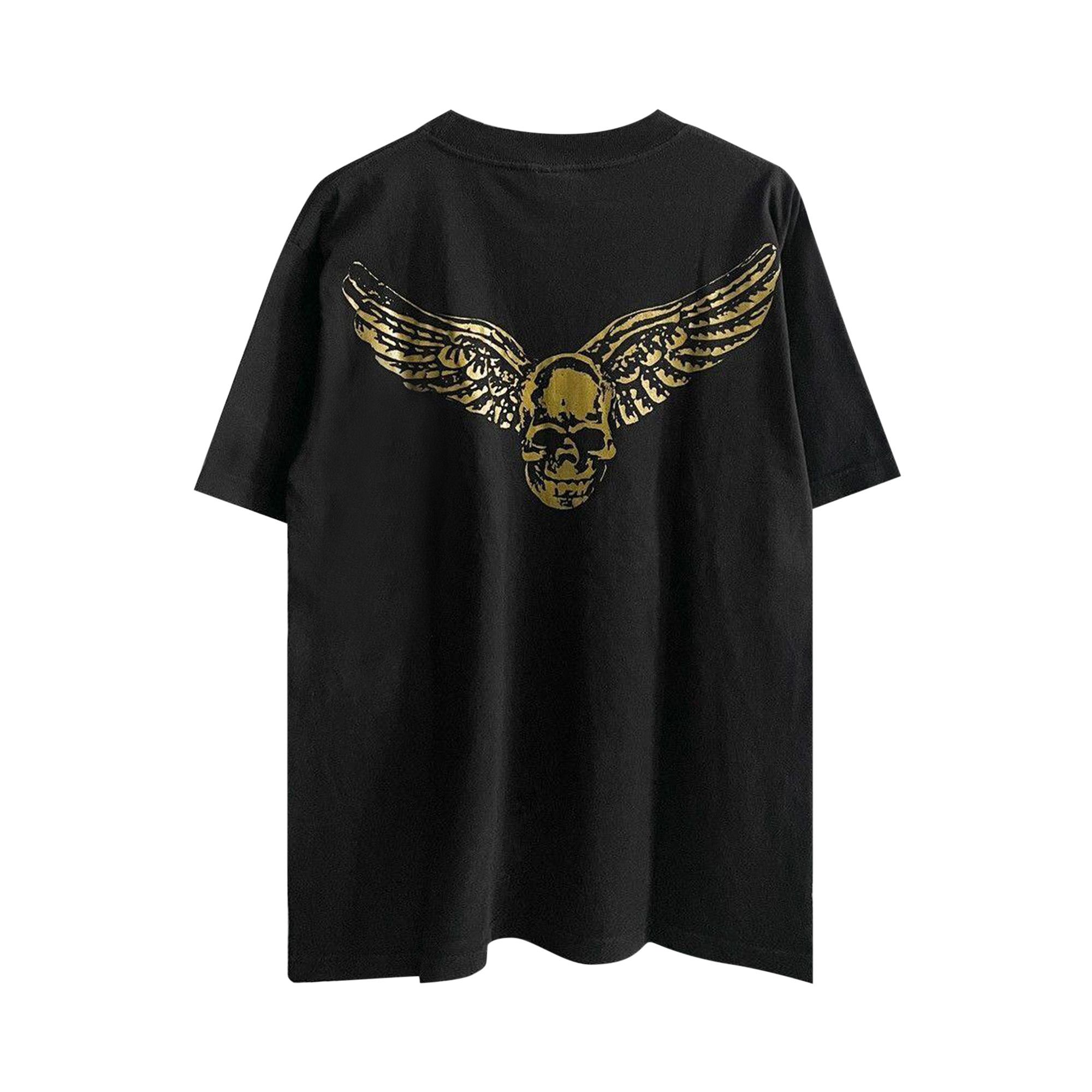 Buy Chrome Hearts FOTI Mahalia Skull Pocket Tee 'Black' - 002