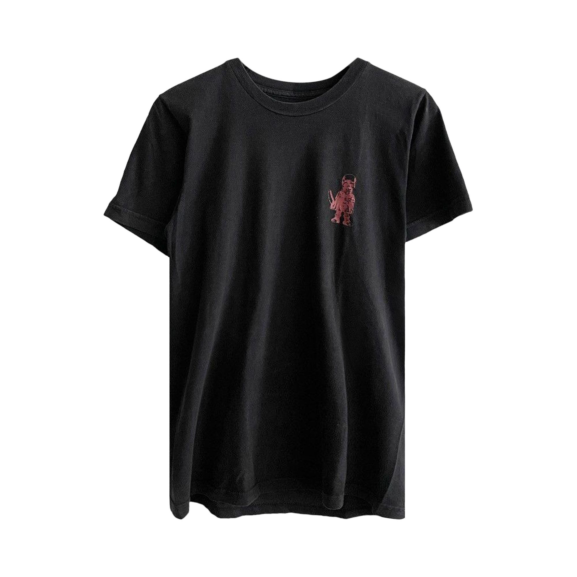 Buy Chrome Hearts Foti Skull Japan Samurai Tee 'Black' - 017