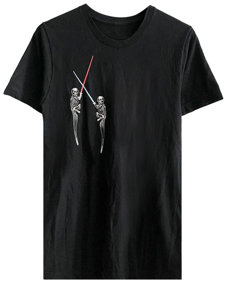 Chrome Hearts Foti Star Wars Skulls Tee Black