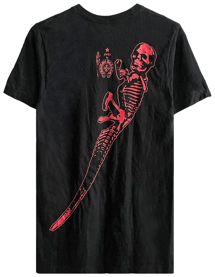 Chrome Hearts Foti Star Wars Skulls Tee Black