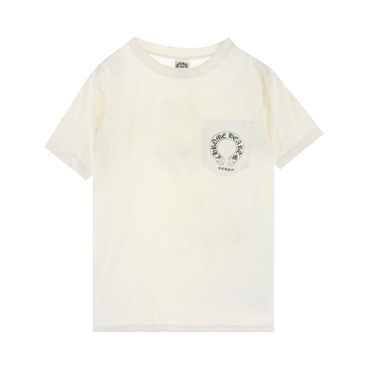 Chrome Hearts Faded Tokyo Tee White