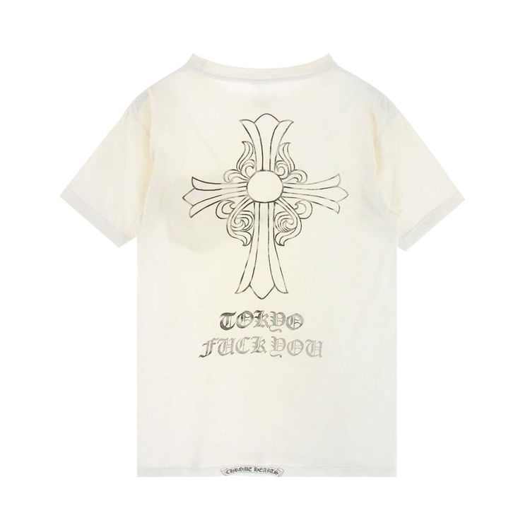 Chrome Hearts Faded Tokyo Tee White