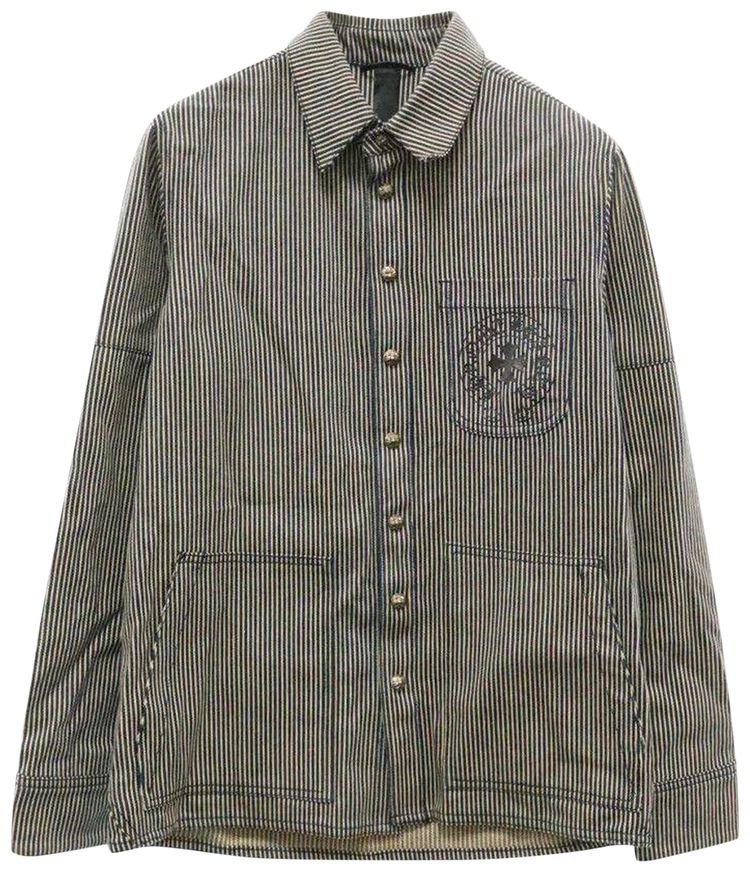 Chrome Hearts Last Bite Hickory Jacket Pinstripe