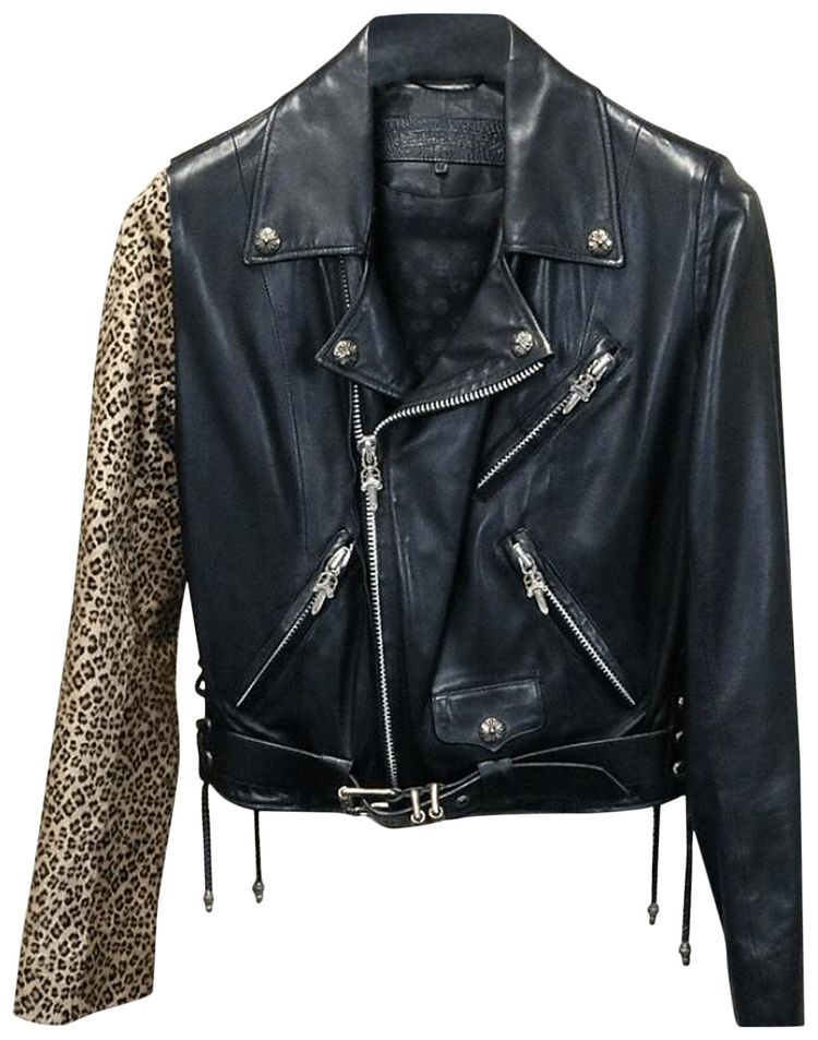 Chrome Hearts JJ Dean Jacket BlackCheetah