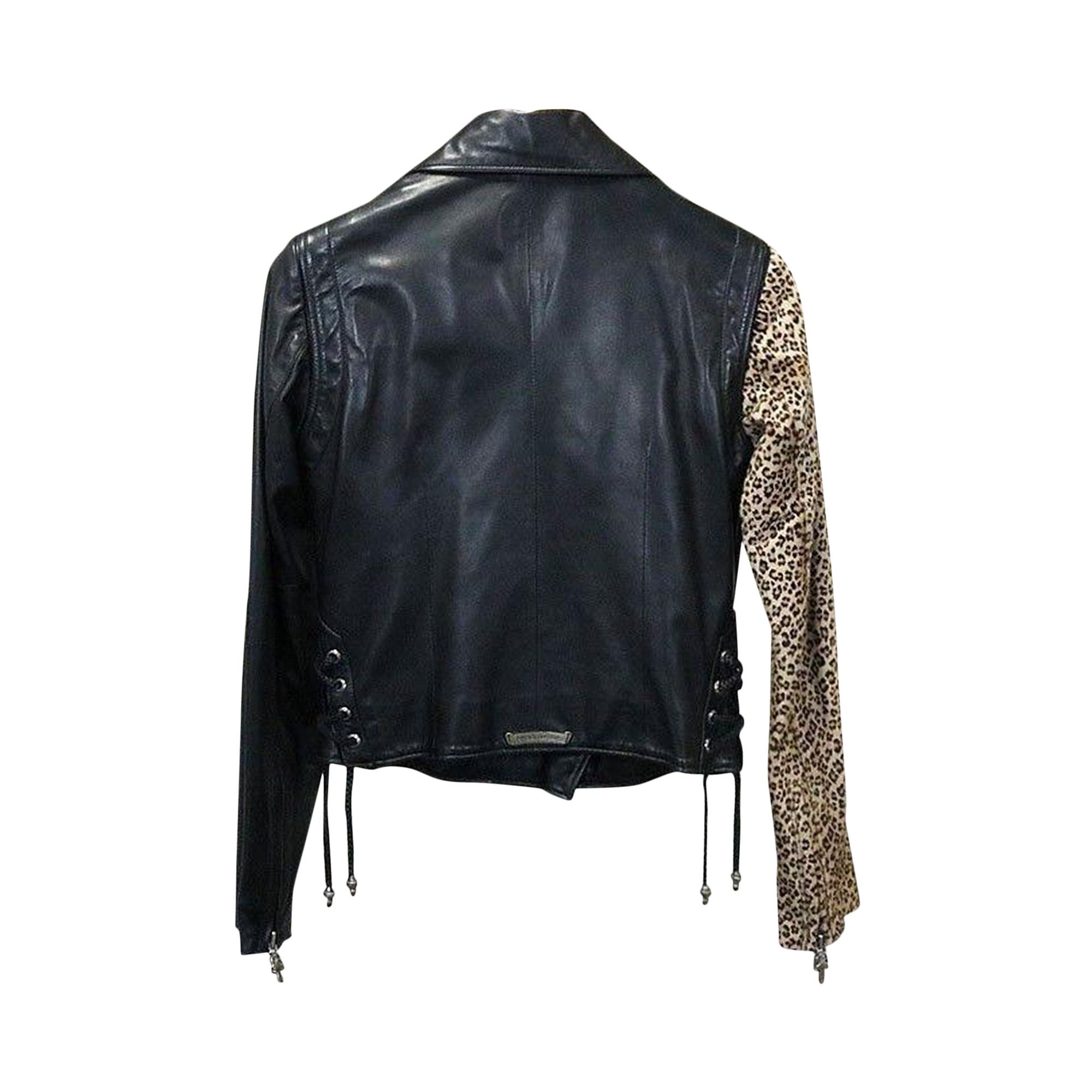 Buy Chrome Hearts JJ Dean Jacket Black Cheetah 1383 200000305JJDJ BLAC GOAT UK