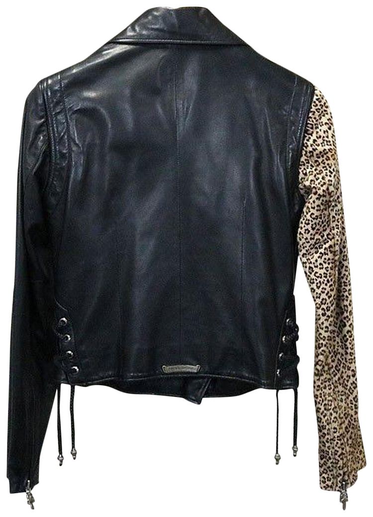 Chrome Hearts JJ Dean Jacket BlackCheetah