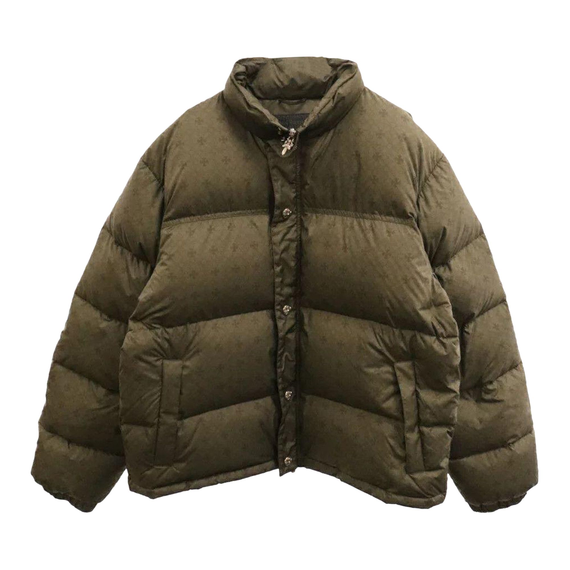Buy Chrome Hearts STIFF V2 Puffer Jacket 'Khaki' - 1383