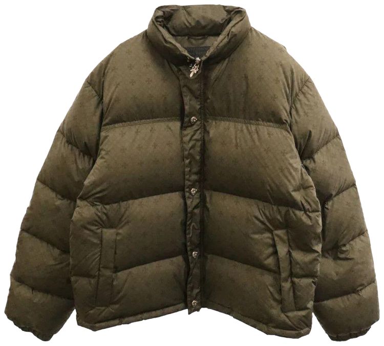 Chrome Hearts STIFF V2 Puffer Jacket Khaki