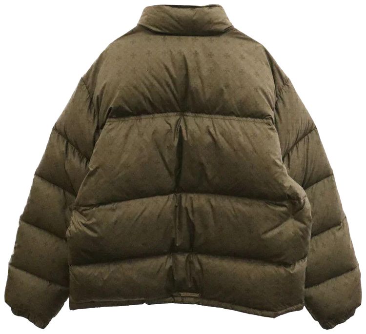 Chrome Hearts STIFF V2 Puffer Jacket Khaki