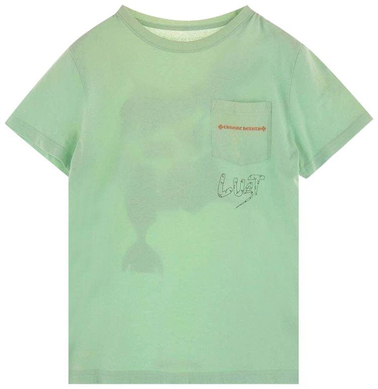 Chrome Hearts x Matty Boy Lust T Shirt Green