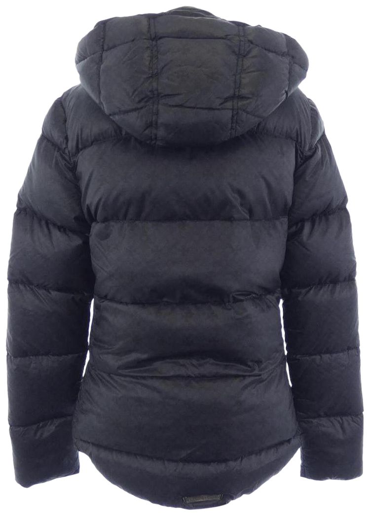 Chrome Hearts Monogram Puffer Jacket Black