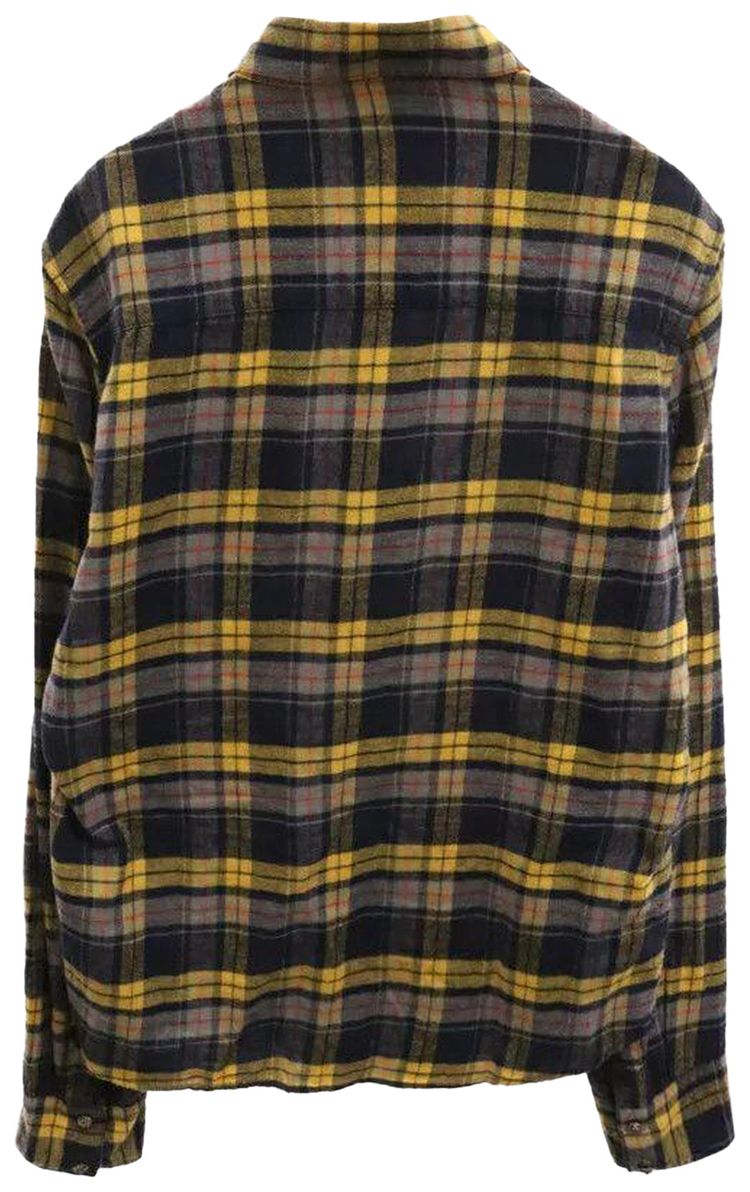 Chrome Hearts Loose Ends Flannel Shirt Multicolor