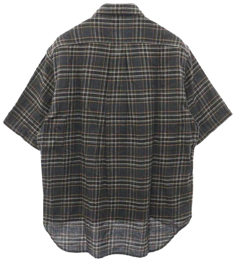 Chrome Hearts HEYWOOD Zip Up Short Sleeve Multicolor