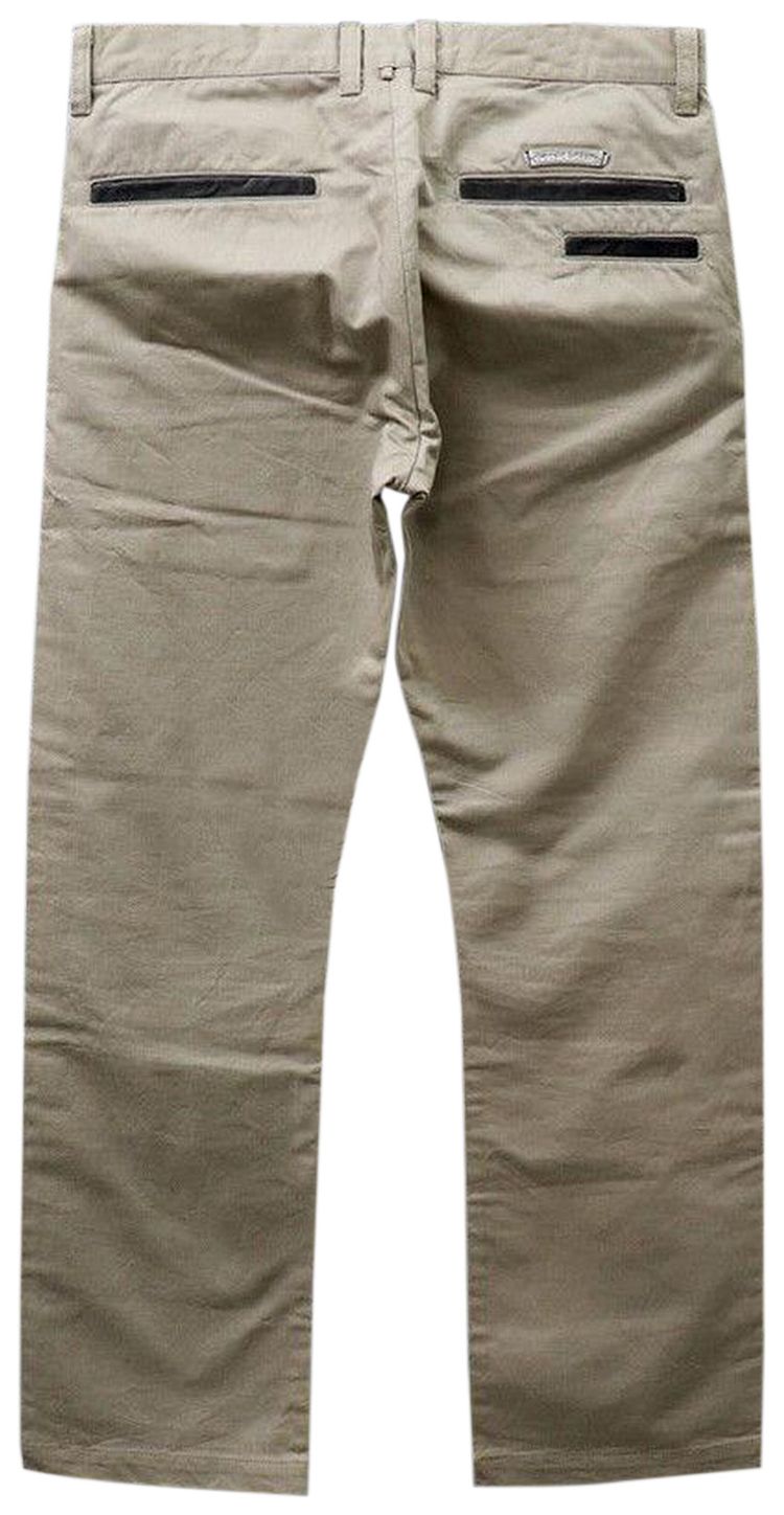 Chrome Hearts Chino Pants Khaki