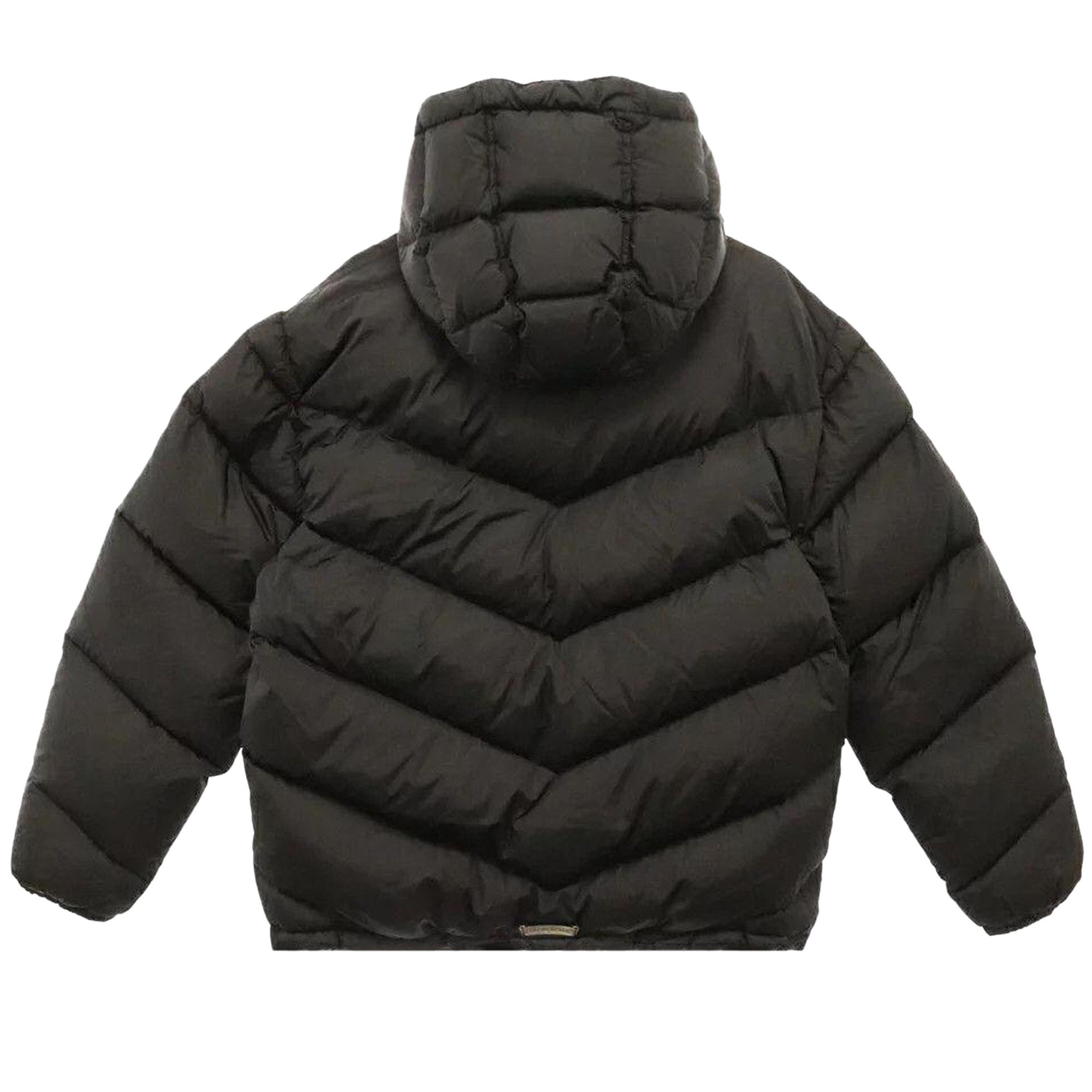 値引 CHUNK Hearts Chrome Buy Half 'Black Jacket Puffer Zip Dagger ジャケット・アウター
