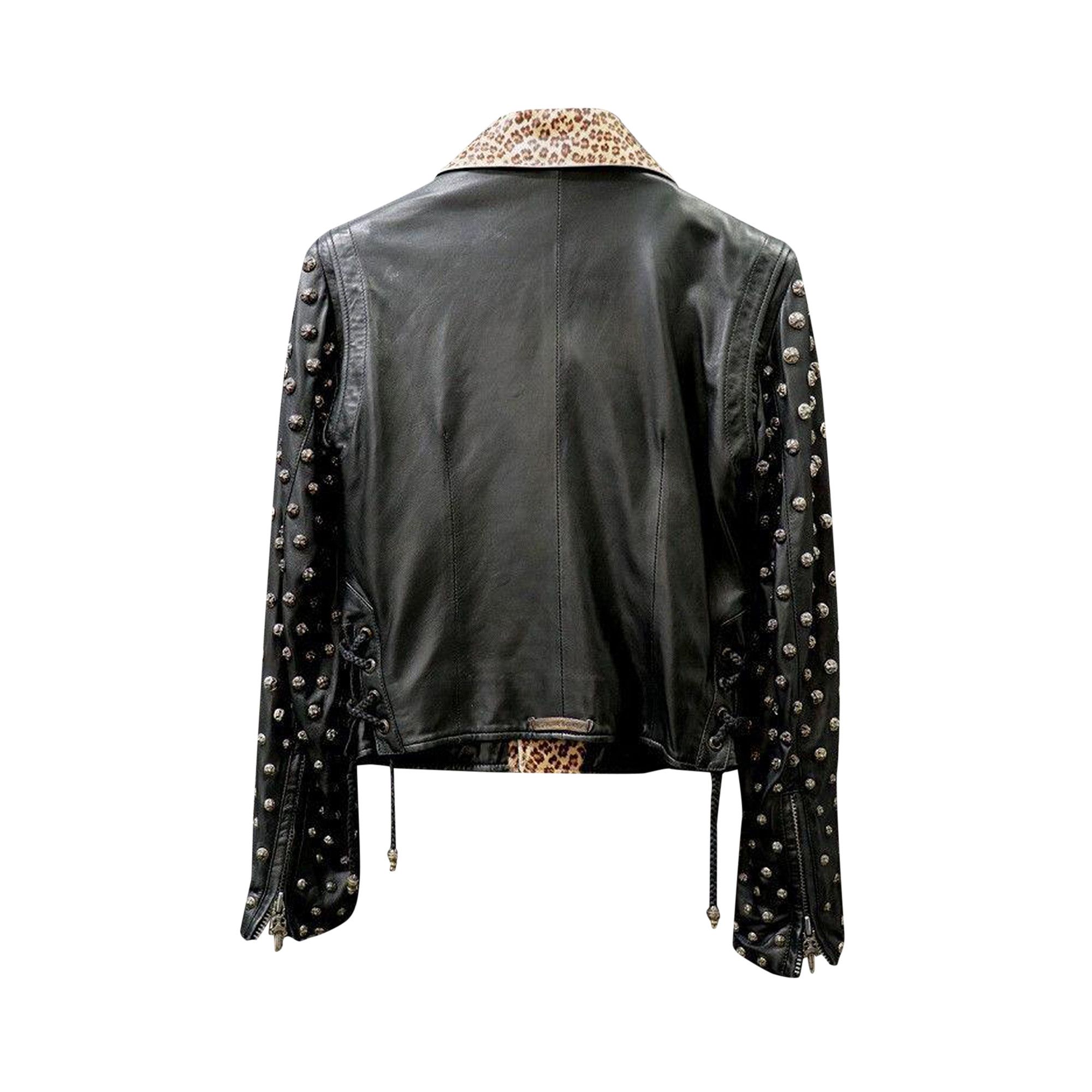 お気にいる Buy Dean JJ Crossball Mapplethorpe Cheetah Hearts Chrome 長財布