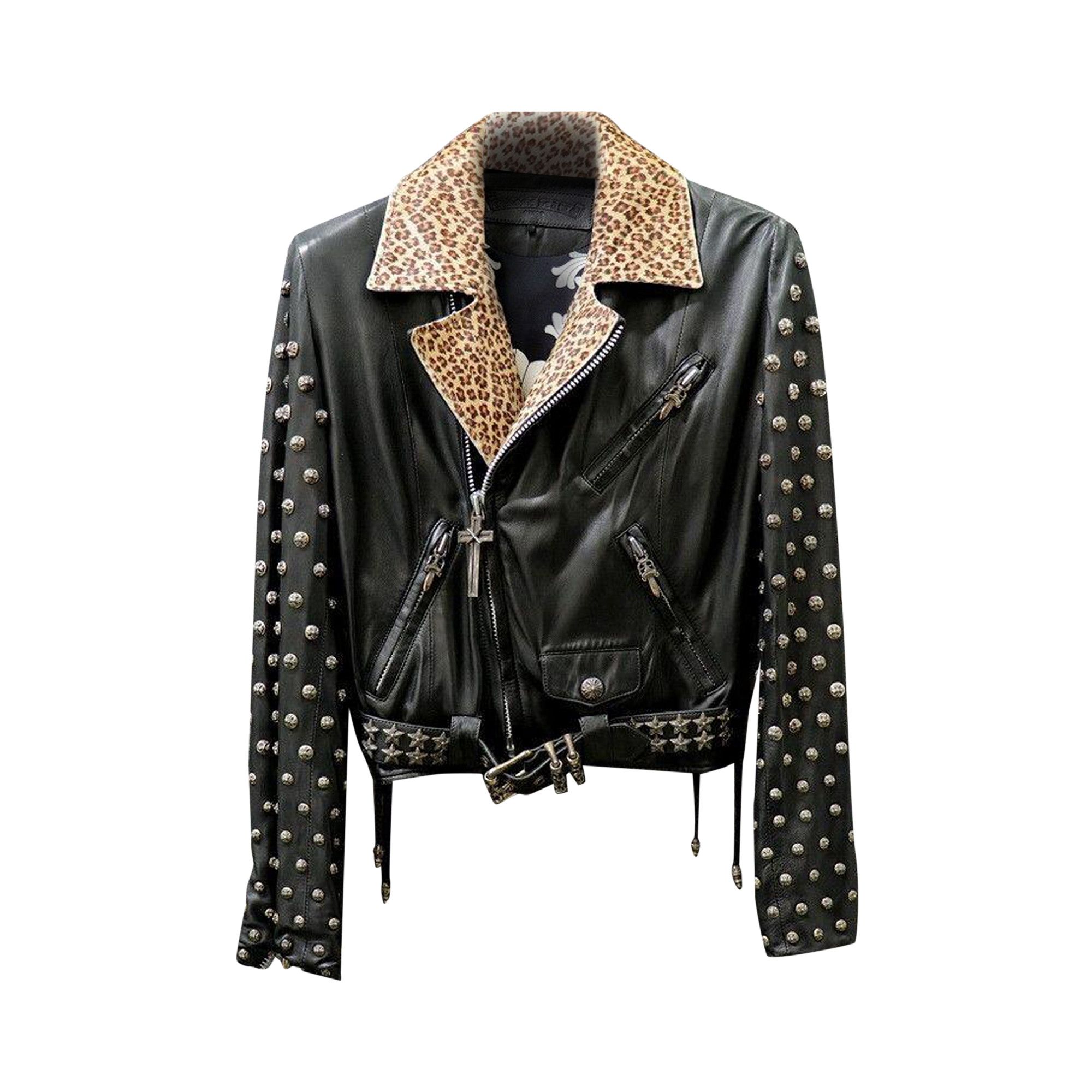 Buy Chrome Hearts Cheetah Mapplethorpe Crossball JJ Dean