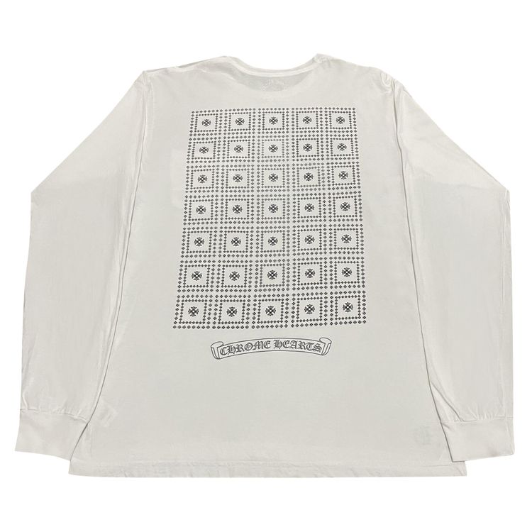 Chrome Hearts Multi Plus Pocket Long Sleeve White