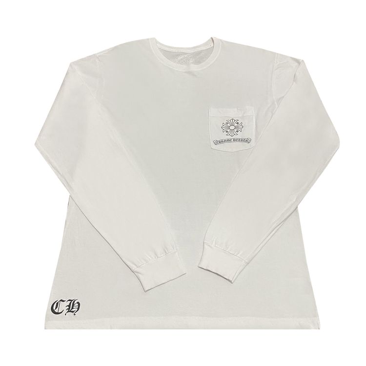 Chrome Hearts Multi Plus Pocket Long Sleeve White