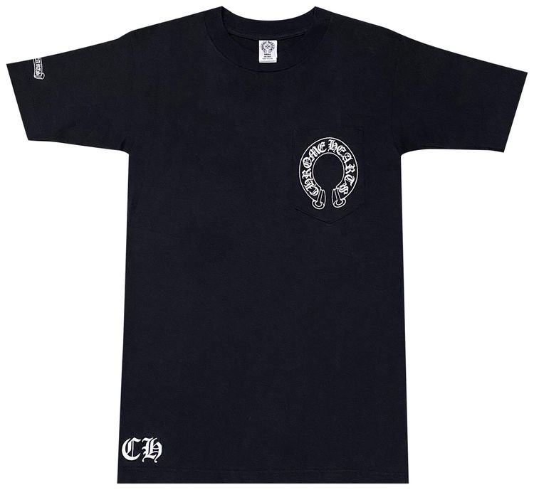 Chrome Hearts Cross Tee Black