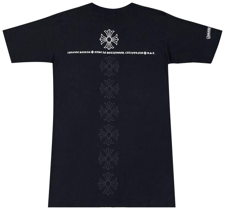 Chrome Hearts Cross Tee Black